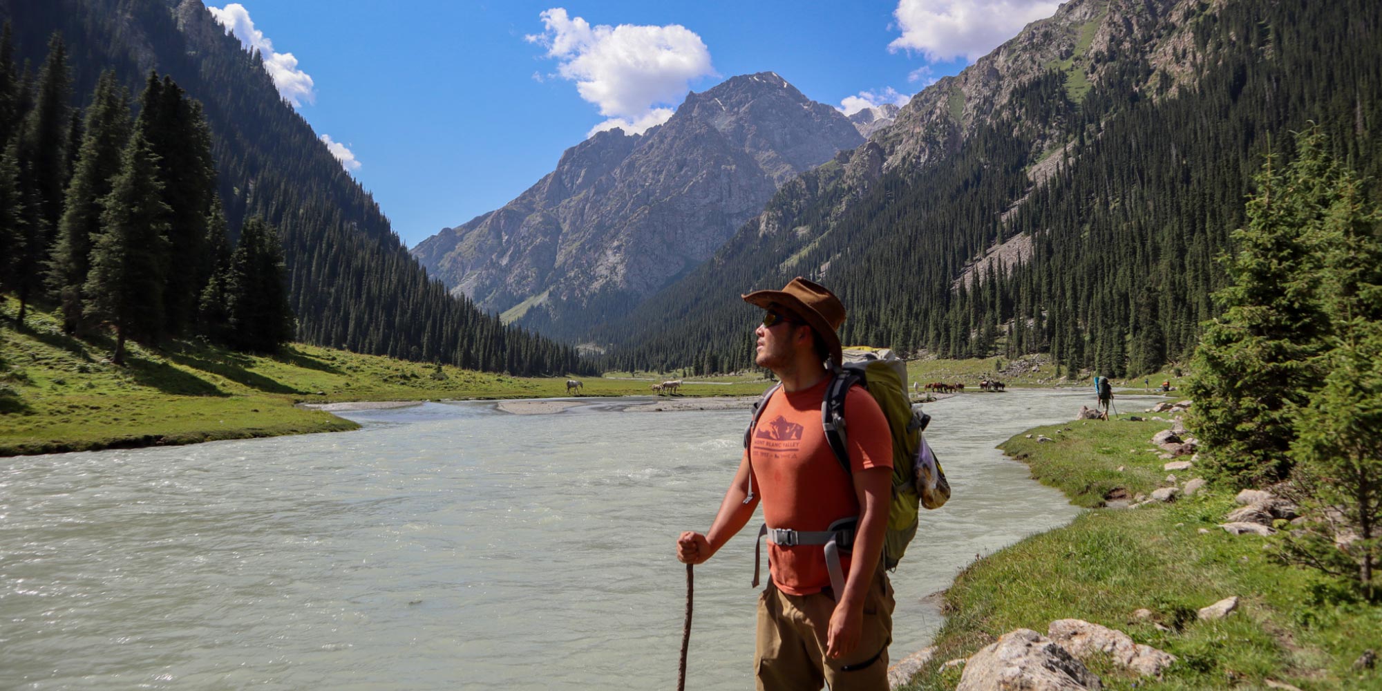 Bek, co-founder and route designer