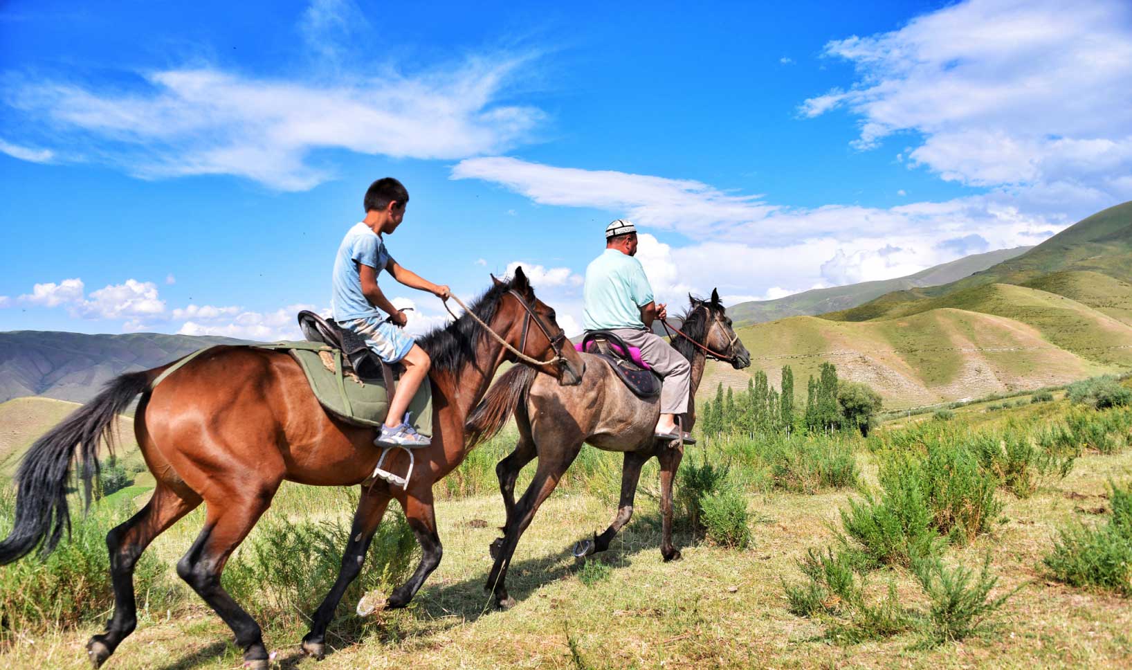 Self-guided or group travel