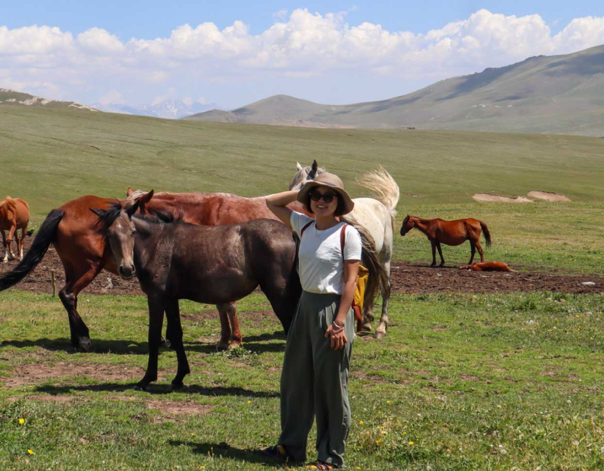 Office to mountains story