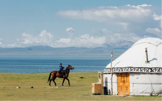 Son-Kol Lake