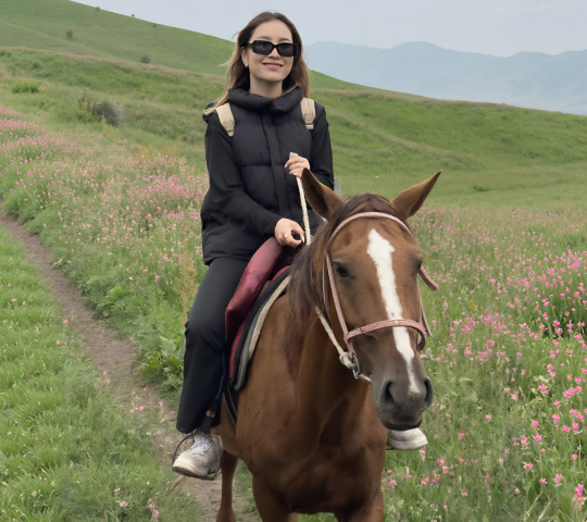 Aizada, operations manager