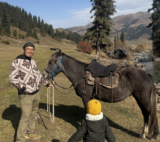 Bek, co-founder and route designer