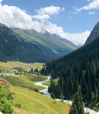 Kyrgyzstan travel photo - 7 days tour