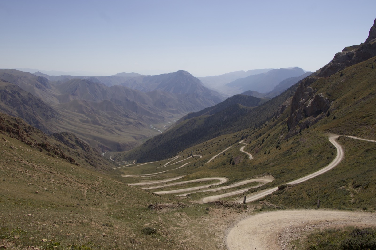 Eagle hunter on horseback