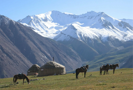 Kyrgyzstan travel photo - pamir