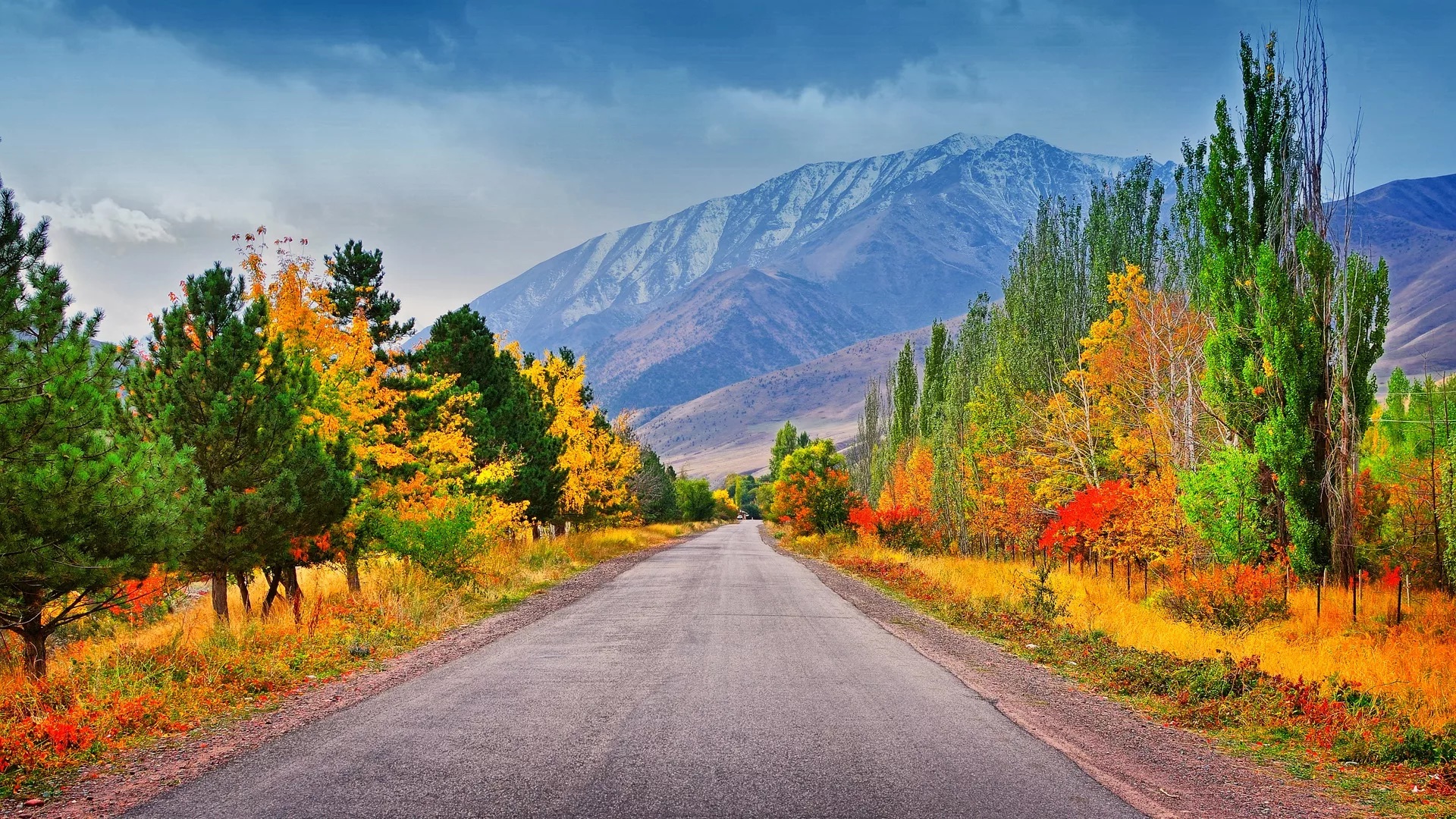 Autumn in Kyrgyzstan